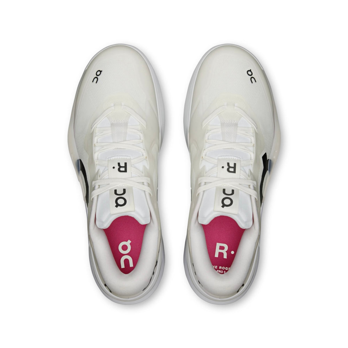 THE ROGER Pro 3 „White Pink“