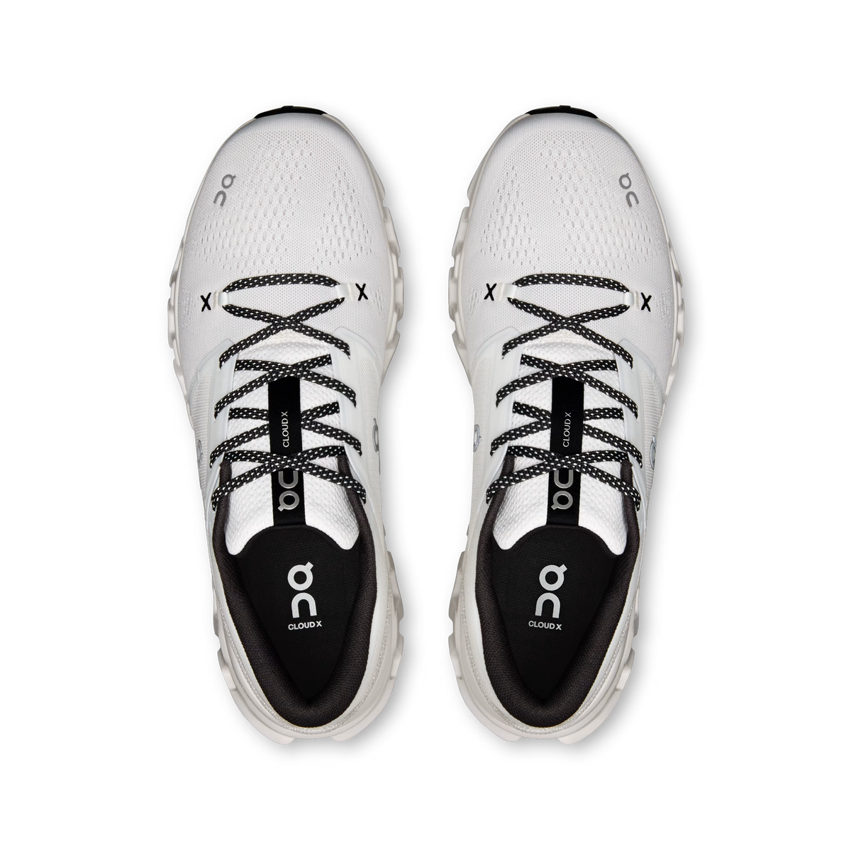 ON Cloud X 5 „White Black“