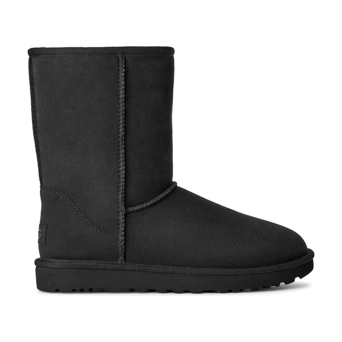 UGG Classic Short II „Black“