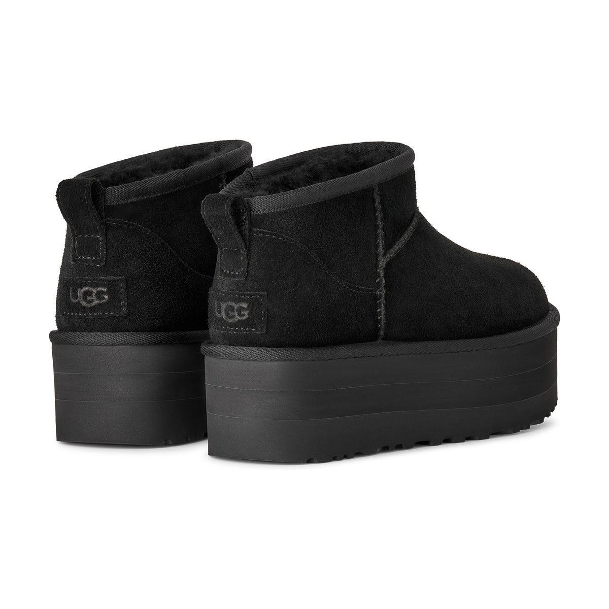UGG Classic Ultra Mini Platform „Black“
