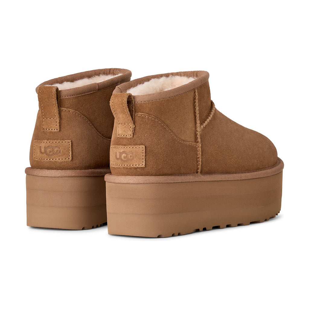 UGG Classic Ultra Mini Platform „Chestnut“