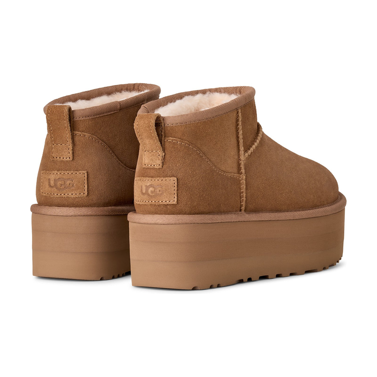 UGG Classic Ultra Mini Platform „Chestnut“