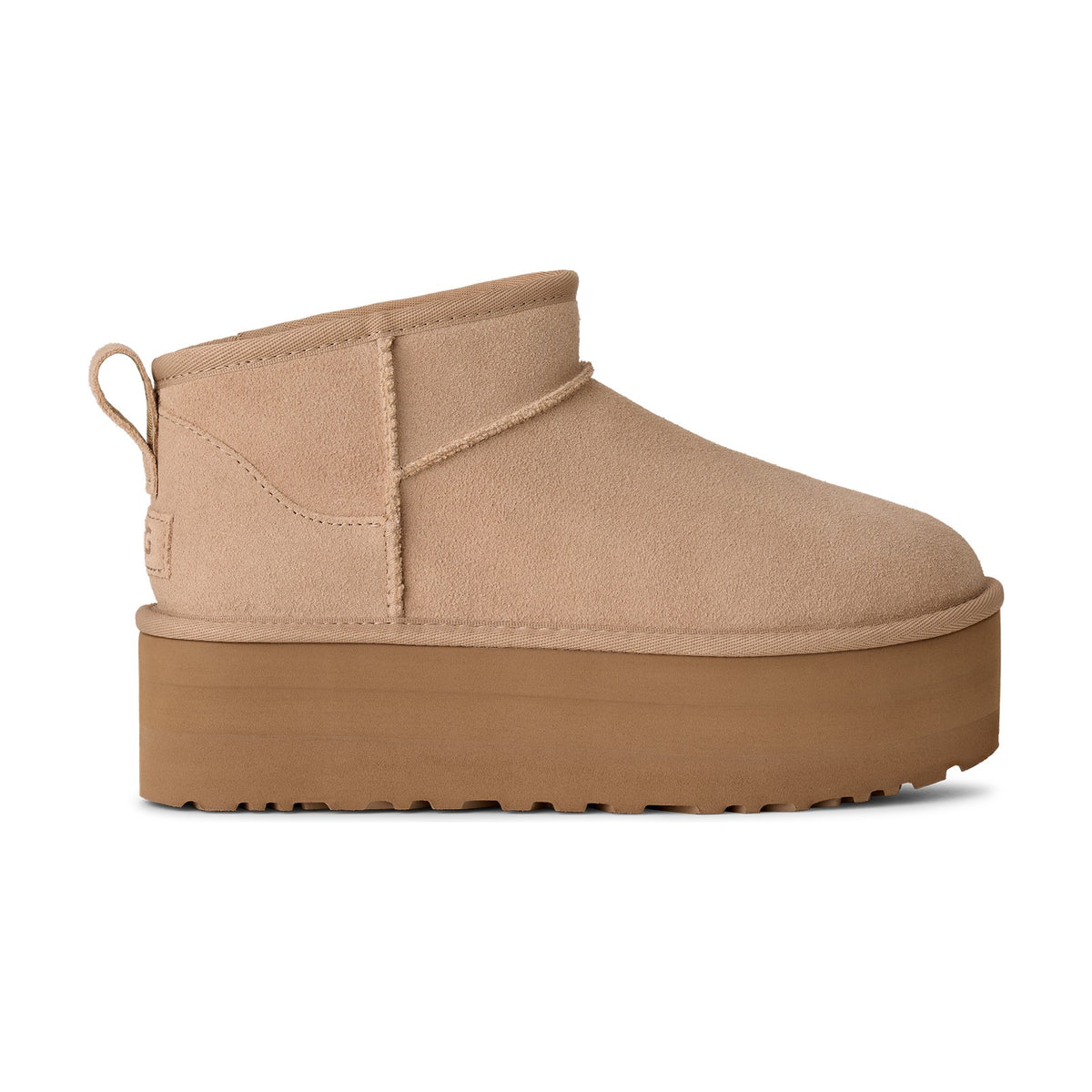 UGG Classic Ultra Mini Platform „Sand“