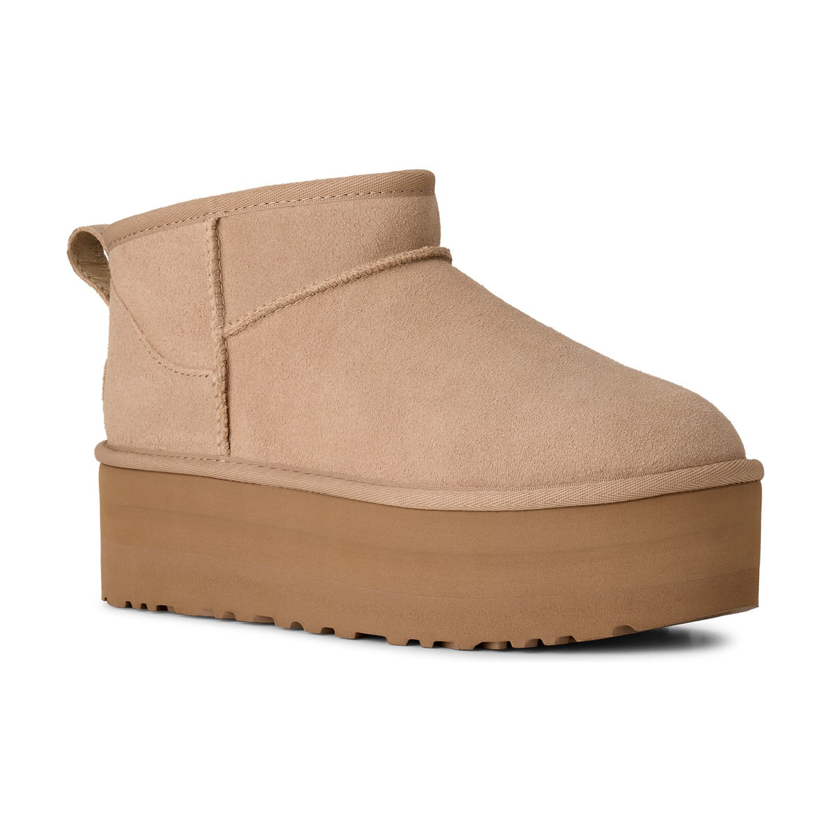 UGG Classic Ultra Mini Platform „Sand“