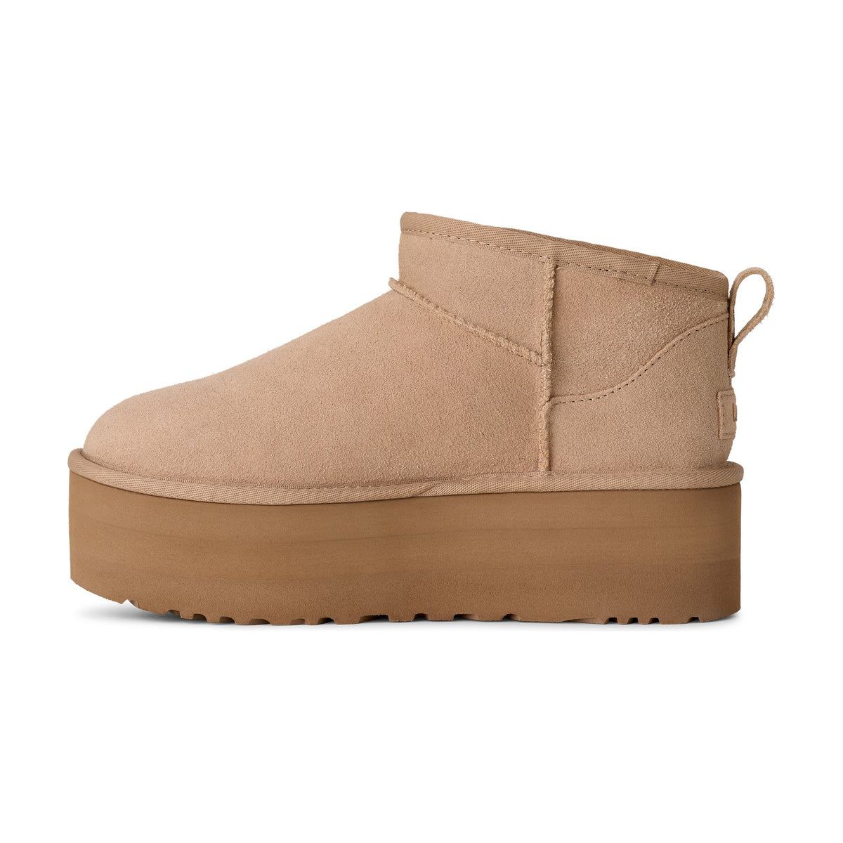 UGG Classic Ultra Mini Platform „Sand“