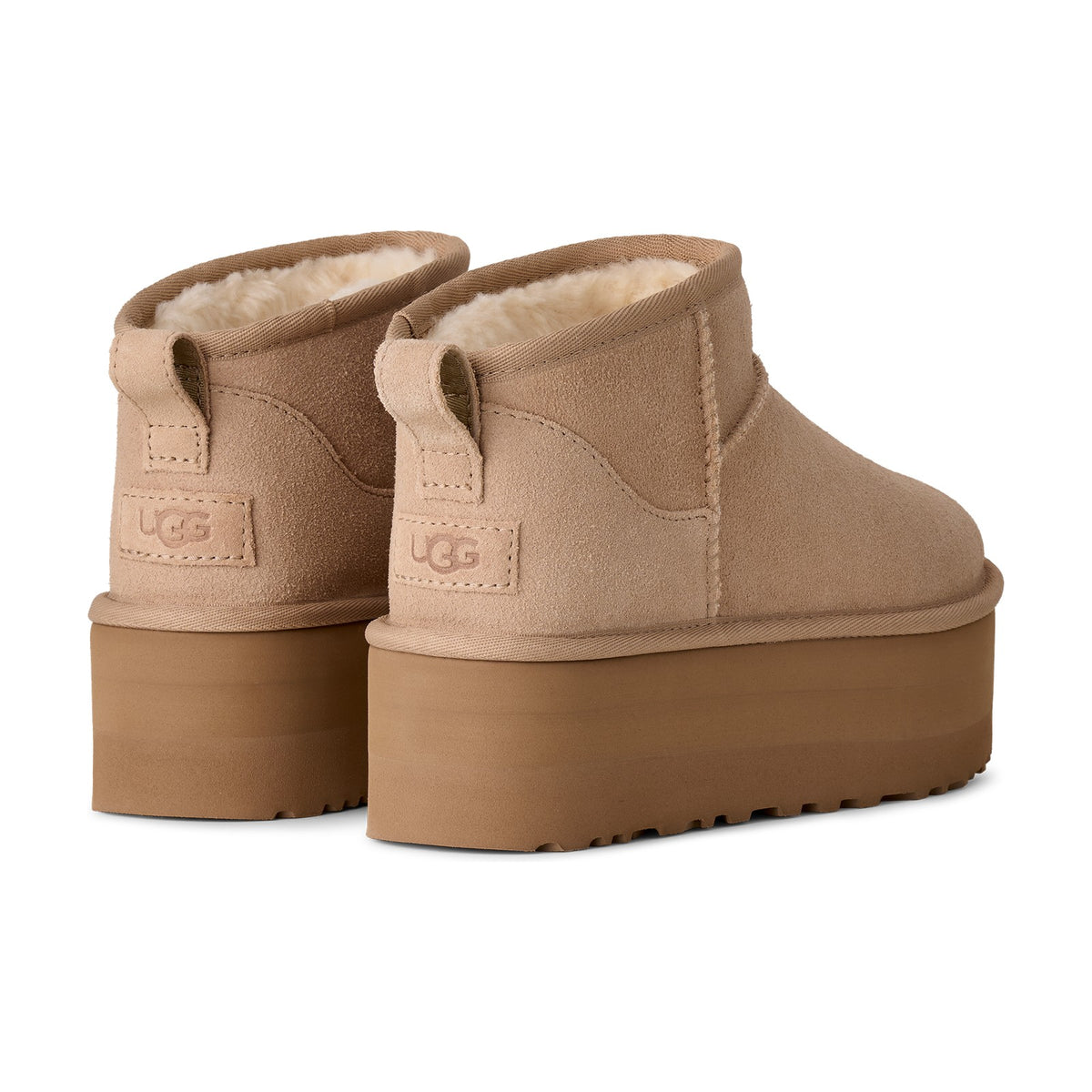 UGG Classic Ultra Mini Platform „Sand“